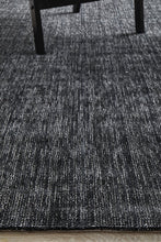 Load image into Gallery viewer, Azure Black Rug