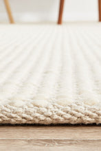 Load image into Gallery viewer, Skandi White Rug