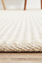 Load image into Gallery viewer, Skandi White Rug
